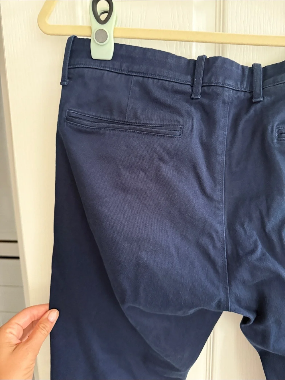 J. Crew Navy Slim Chino Pants